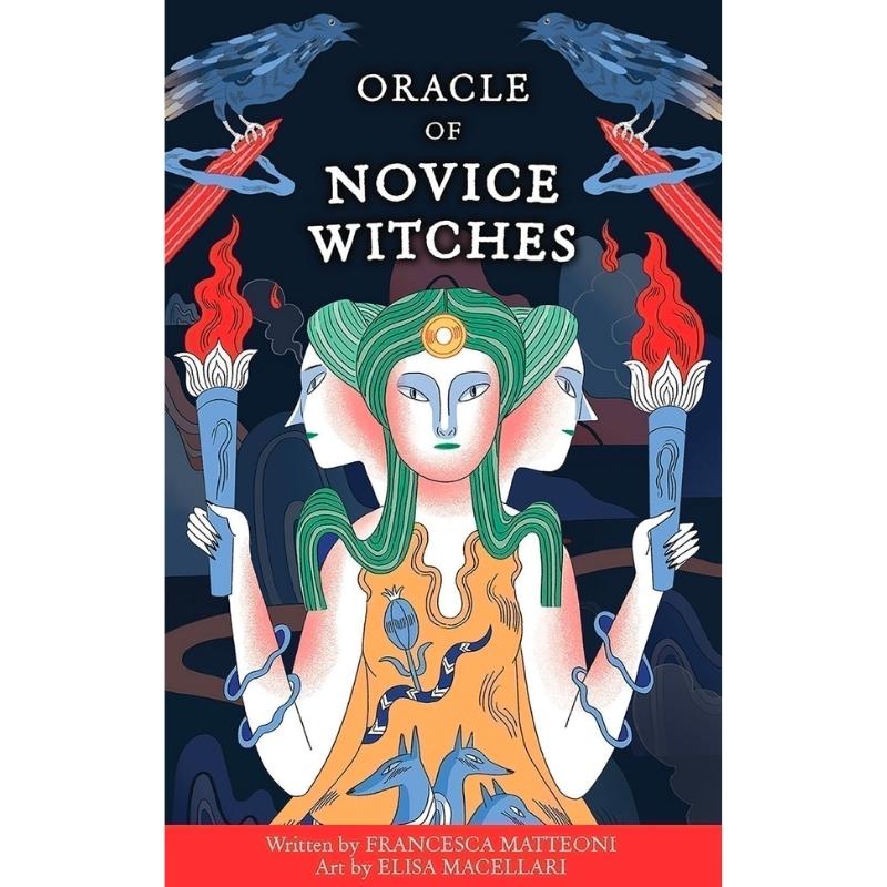 Oracle of Novice Witches by Francesca Matteoni