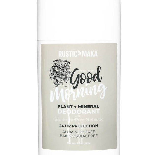 Natural Deodorant (Baking SodaFree) with prebiotic Good Morning (Fr