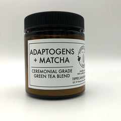 Adaptogens + Matcha - Tippecanoe Herbs