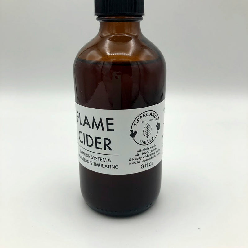 Flame Cider - 3 sizes available - Tippecanoe Herbs