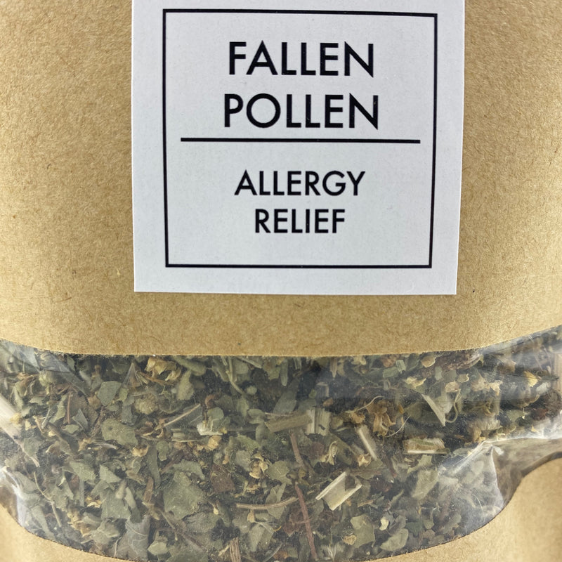 Allergy Tea - Fallen Pollen - Tippecanoe Herbs