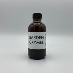 Garden Oxymel Series