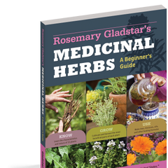 Book - Rosemary Gladstar’s Medicinal Herbs - A Beginner’s Guide by Rosemary Gladstar