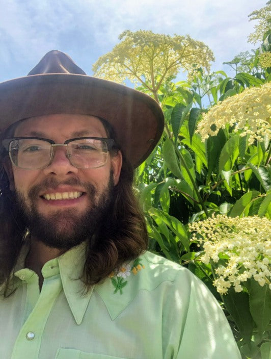 Interview: Herbs, Foraging & a Jingle w/ Kyle Denton of Tippecanoe Herbs - Permaculture Princess Podcast