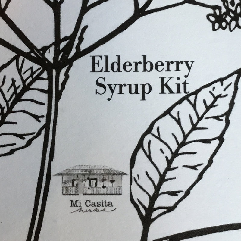 Mi Casita Elderberry Syrup Kit