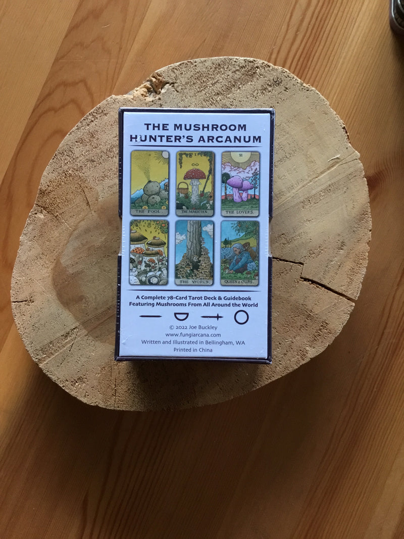 The Mushroom Hunter’s Arcanum- Tarot Deck