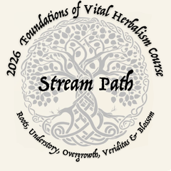 2026 Foundations of Vital Herbalism Course - Enrollment Now Open.