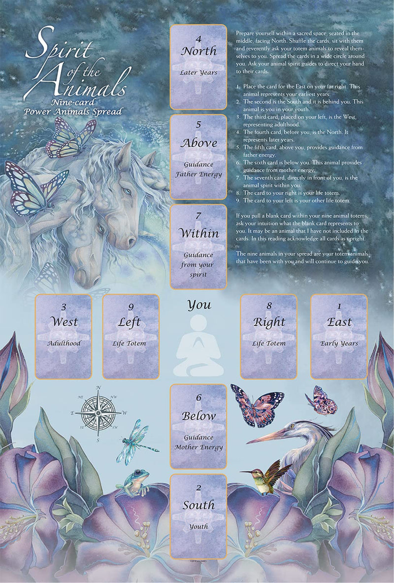 Spirit of the Animals Oracle Cards by Jody Bergsma