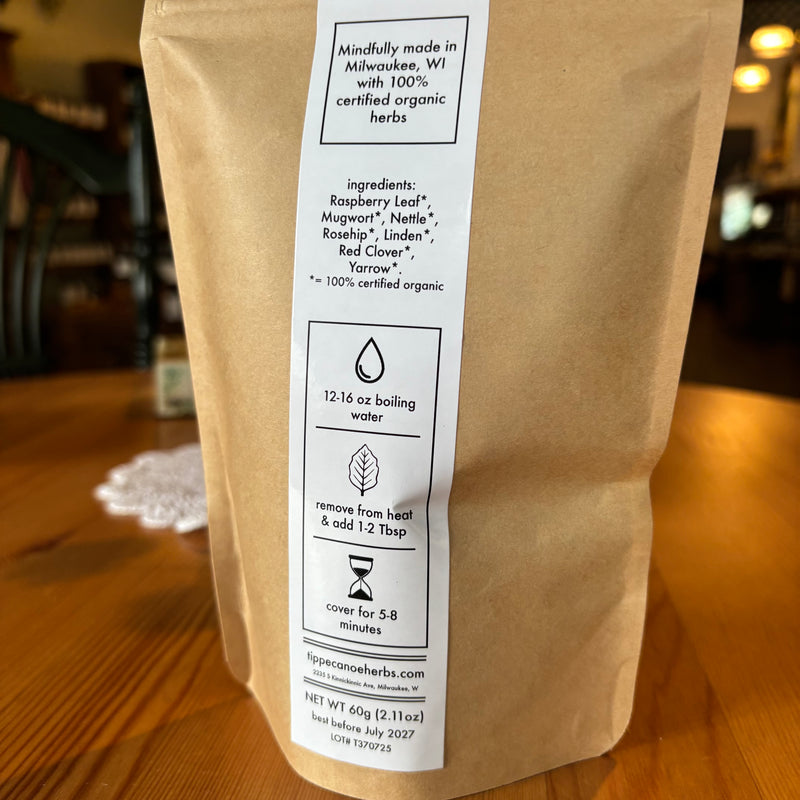 Lunar Tuner - Menstrual Support Tea
