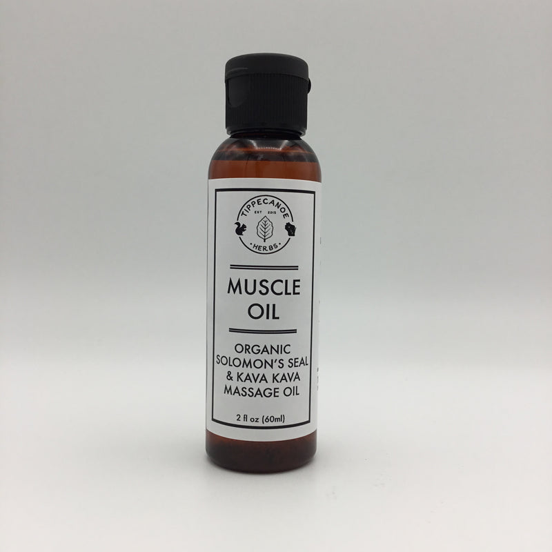 Massage Oil - Muscle Oil