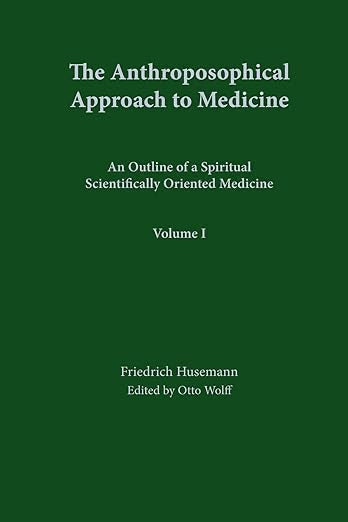 The Anthroposophical Approach to Medicine Volume 1: An Outline of a Spiritual Scientifically Oriented Medicine by Friedrich Husemann