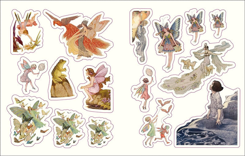 The Forests, Fairies and Fungi Sticker Anthology