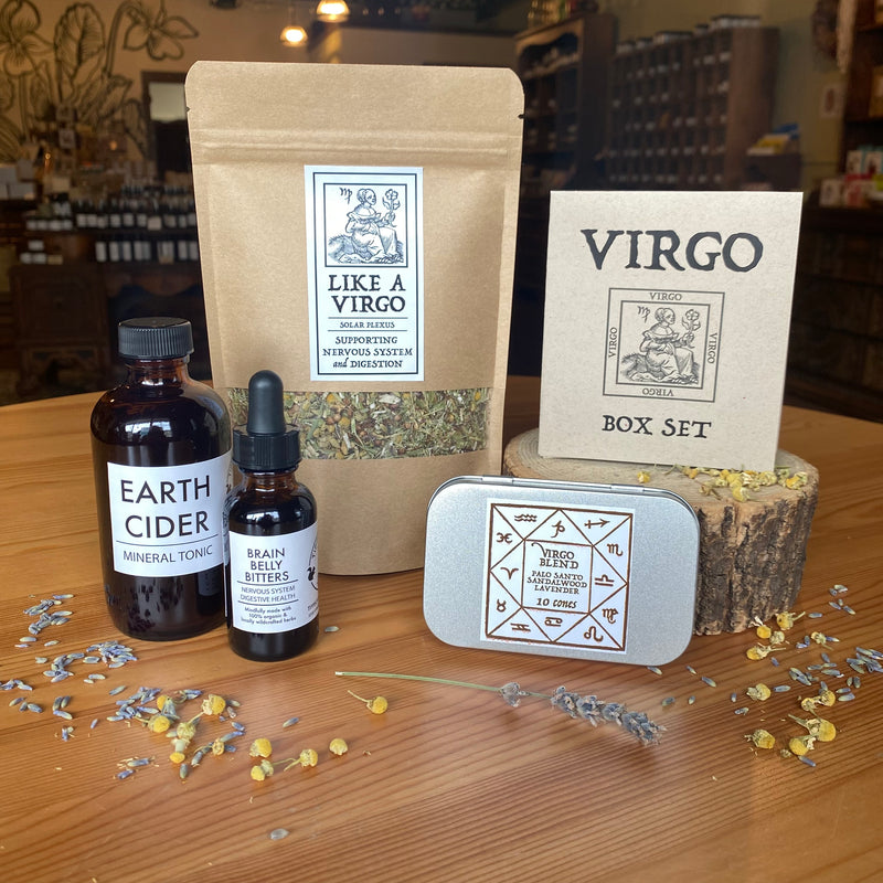 Virgo Gift Box - Body Mind Connection