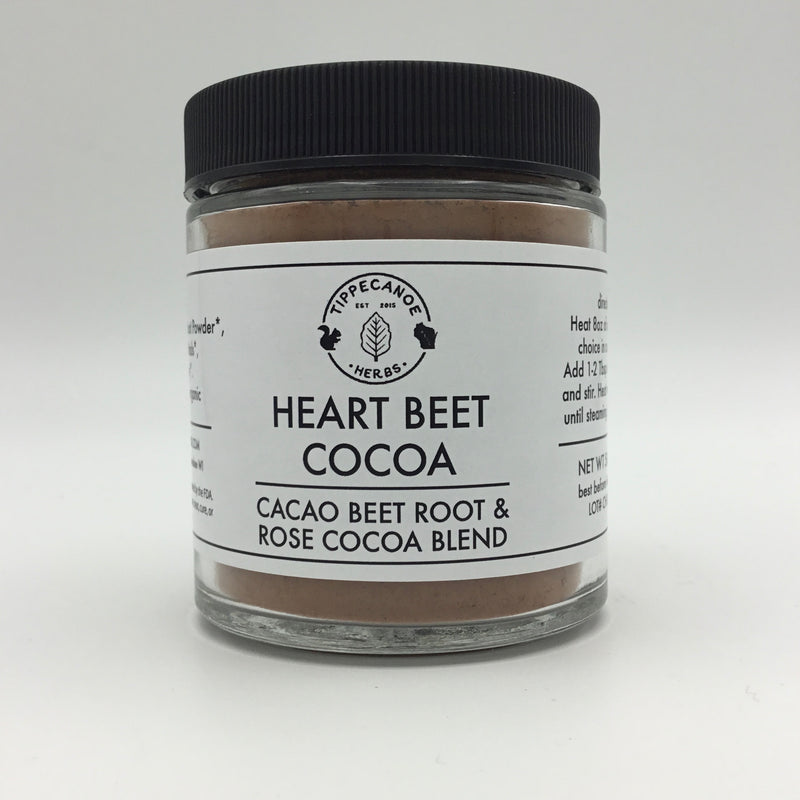 Heart Beet Cocoa
