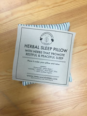 Herbal Sleep Pillow- with Herbs that Promote Restful & Peaceful Sleep