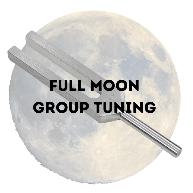 *Free Class* Full Moon Botanical Group Tuning  - Thursday 5/23 -  7pm