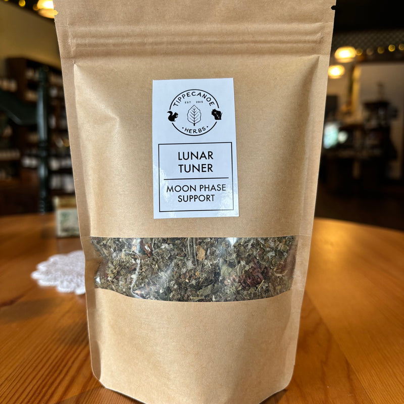 Lunar Tuner - Menstrual Support Tea