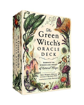 Card Deck- The Green Witch's Oracle Deck