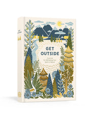 Book- Get Outside- A journal for refreshing your spirit in nature