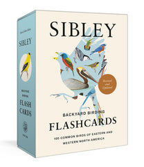 Sibley- Backyard Birds Flashcards