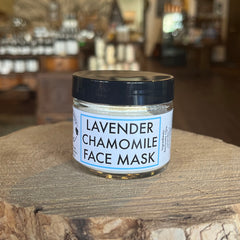 Lavender Chamomile Botanical Face Mask