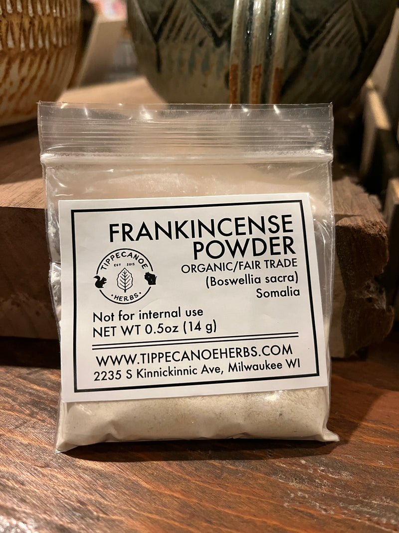 Incense Blend - Good Golly - Sandalwood Rose Orris