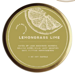 Candle- Lemongrass Lime