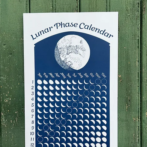 Lunar Phase Calendar 2024