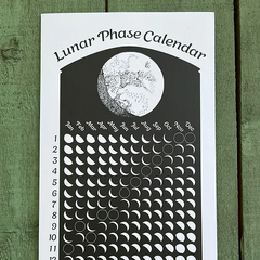 Lunar Phase Calendar 2024