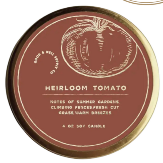 Candle- Heirloom Tomato