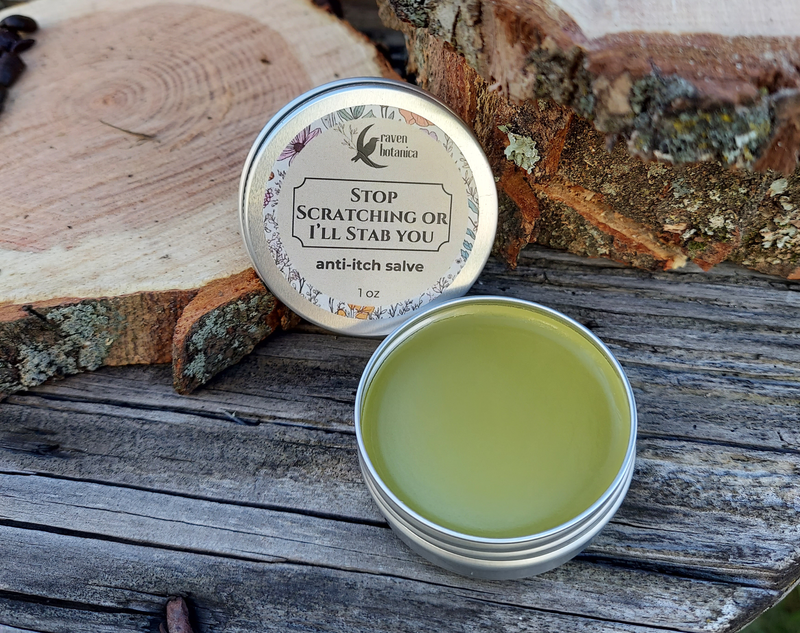 Anti-itch Salve- Raven Botanica