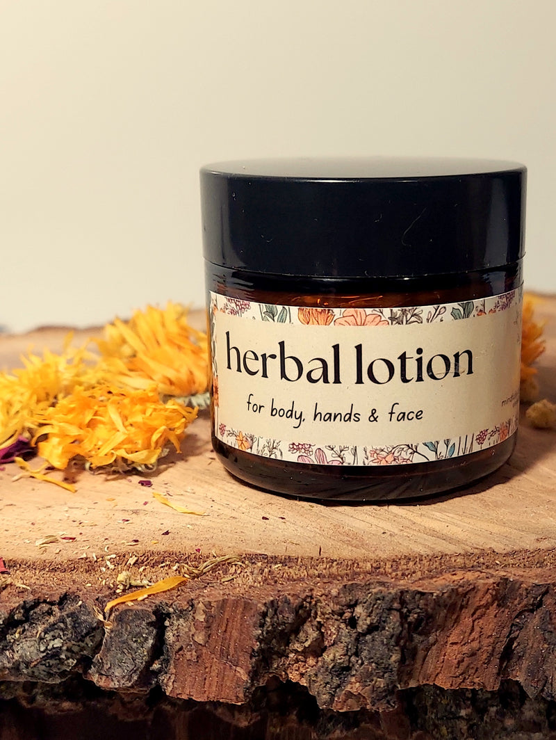 Herbal Lotion - Raven Botanica