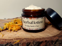 Herbal Lotion - Raven Botanica
