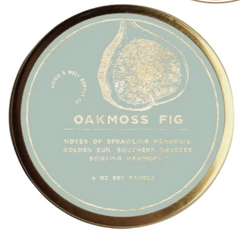 Candle- Oakmoss Fig