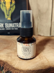 Herbal Facial Serum with Coffee- Raven Botanica