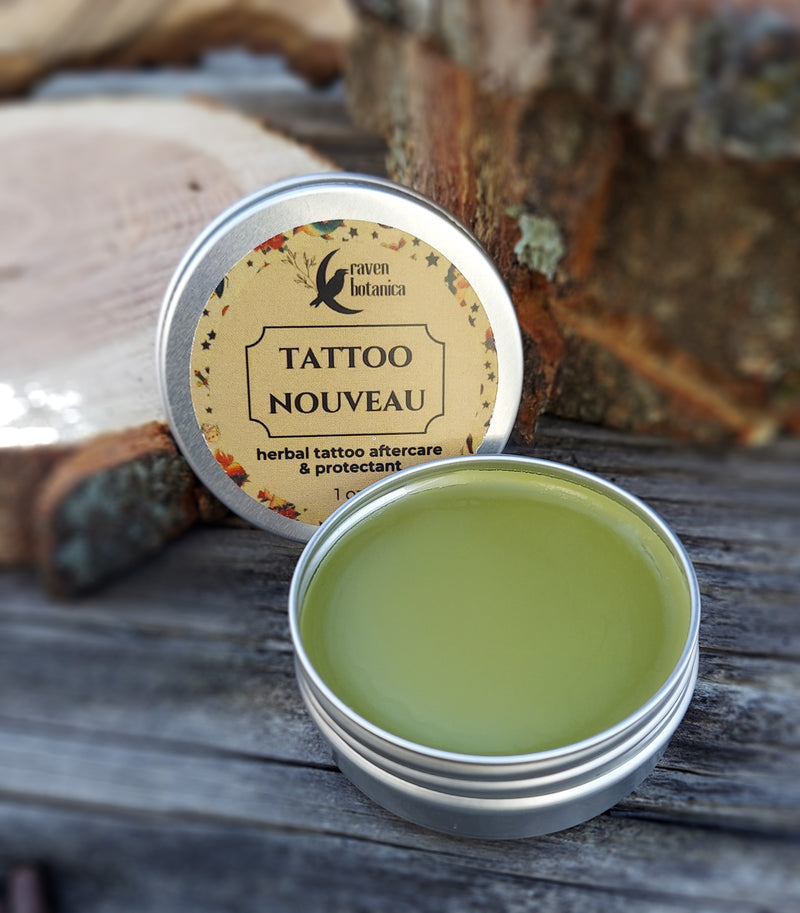 Tattoo Salve - Raven Botanica
