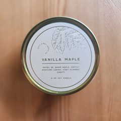 Candle- Vanilla Maple