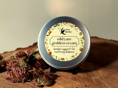 Wild Yam Goddess Cream - Raven Botanica