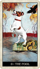 Wise Dog Tarot by MJ Cullinane