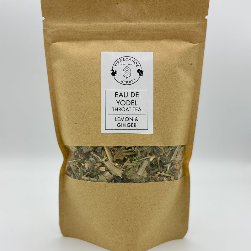 Eau De Yodel - Throat Tea - Tippecanoe Herbs