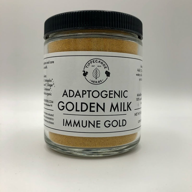 Adaptogenic Golden Milk - Immune Gold - Tippecanoe Herbs