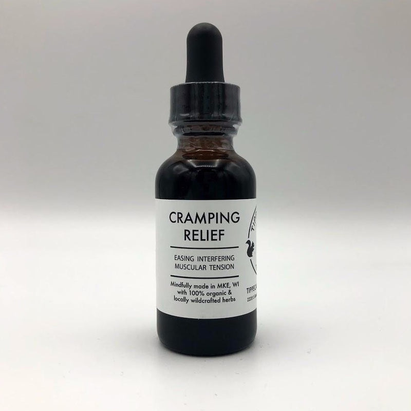 Cramping Relief Tincture - Tippecanoe Herbs