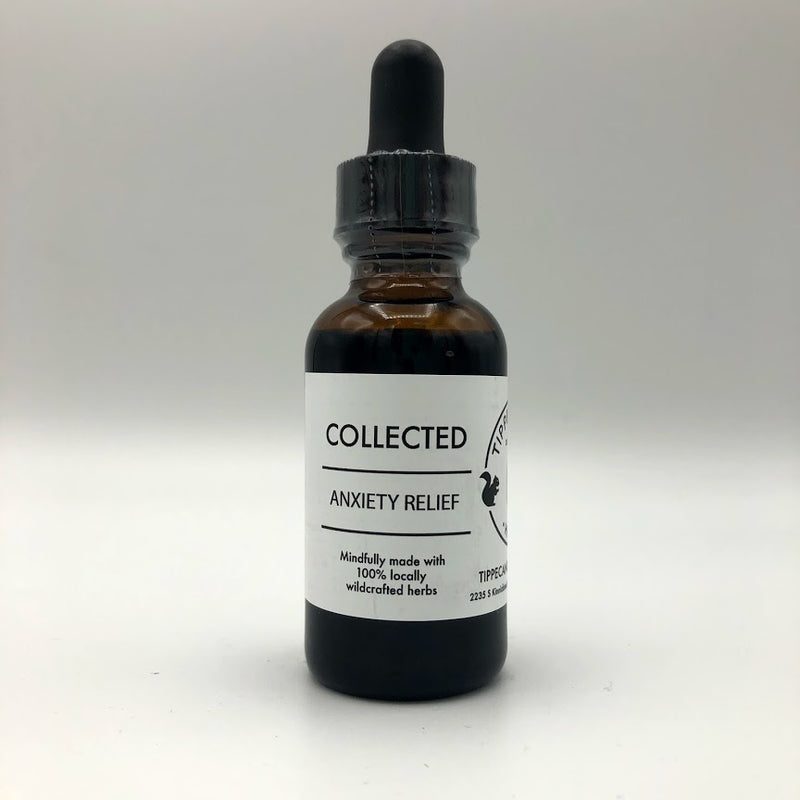 Collected - Anxiety Relief - Tincture - Tippecanoe Herbs