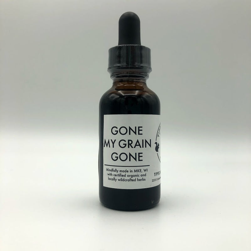 Gone My Grain Gone Tincture - Tippecanoe Herbs