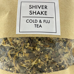 Shiver Shake Cold and Flu Tea - Tippecanoe Herbs