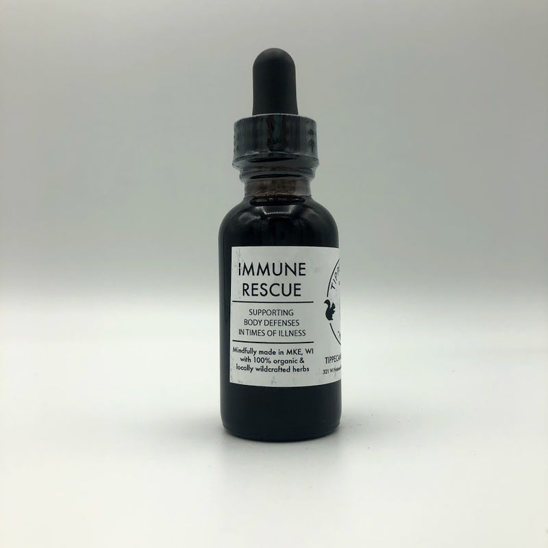 Immune Rescue Tincture - Tippecanoe Herbs