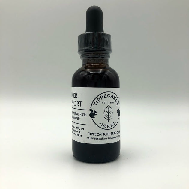 Liver Support Tincture | Tippecanoe Herbs