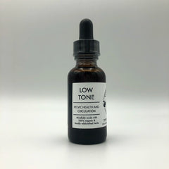 Low Tone  - Pelvic Health Tincture Formula - Tippecanoe Herbs