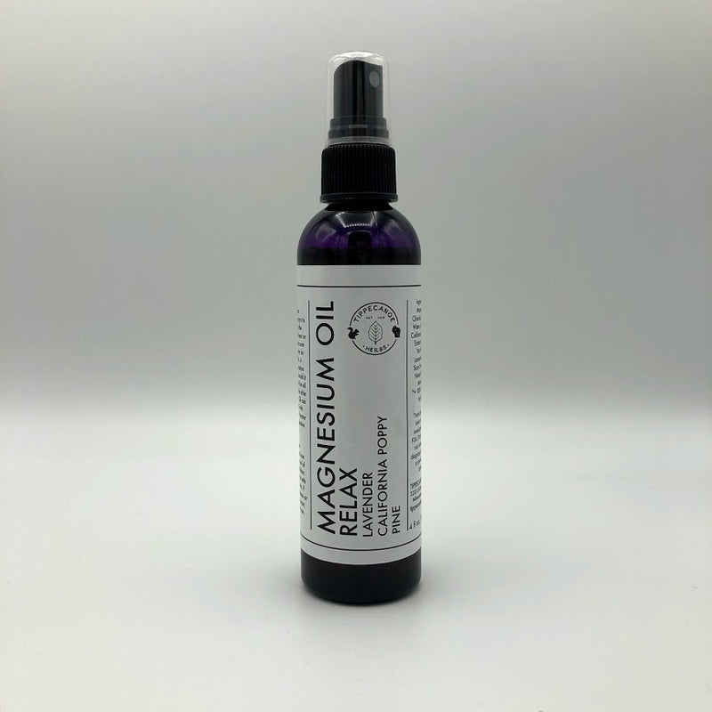 Magnesium Oil Relax - Lavender Pine - Tippecanoe Herbs
