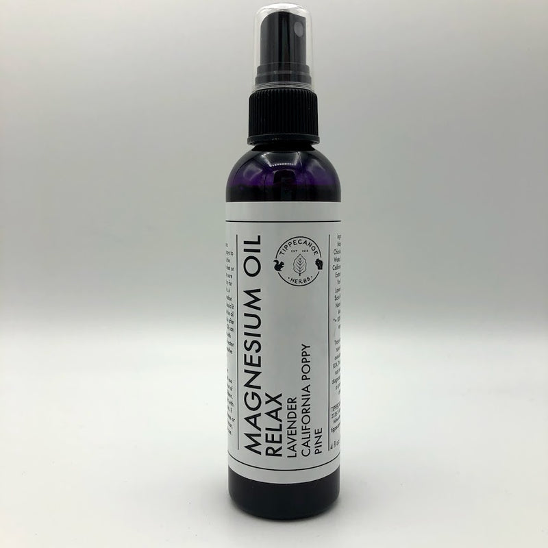 Magnesium Oil Relax - Lavender Pine - Tippecanoe Herbs